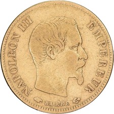 France, 10 Francs, Napoléon III, 1857, Paris, Or, TB+, Gadoury:1014, KM:784.3