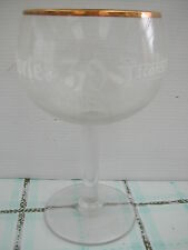 * VERRE A BIERE PORTER 39 SCOTCH EXPORT 8.2 cm de Ø 15 cm de hauteur