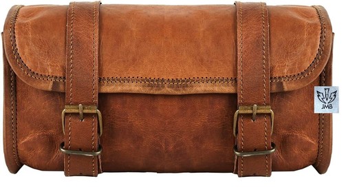 Sacoche outils en cuir - à,
