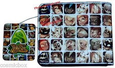 Portefeuille WAKFU DOFUS porte carte figurine jeu Ankama wallet Krosmaster serie
