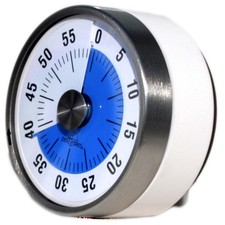 Bleu vitre disque time - bleu,