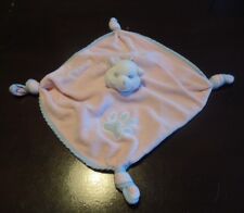 T4G / doudou chat plat rose