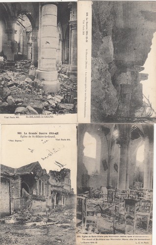 Lot old postcards war - lot, 4