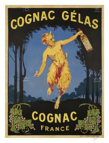 Publicité cognac gélas - publicité,