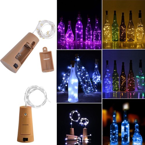 20led verre bouteille étoile - 20led,