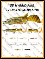 Savage Gear "3D HYBRID PIKE"