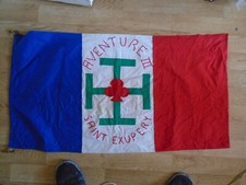 TRES BEAU FANION.SCOUT.AVENTURE III.St EXUPERY..1936..40.
