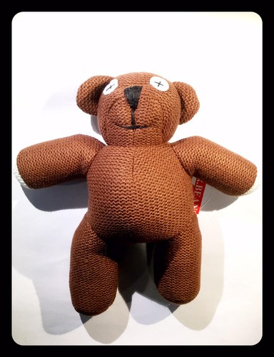 Peluche bean teddy - mr,