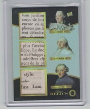 KING GEORGE III Louis XVI