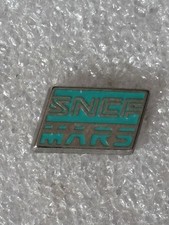 Pin’s SNCF Mars Rail Train Wagon Gare Logo Railways Chemin De Fer Signé Tosca