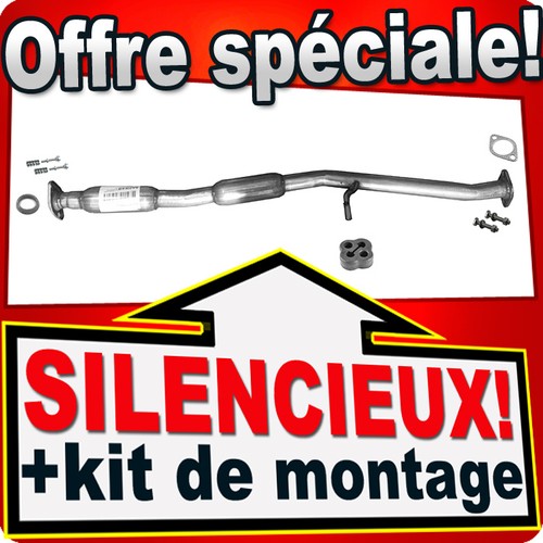 Silencieux intermédiaire pour - silencieux,