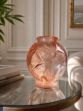 Vase Art Déco Tulipes Pierre