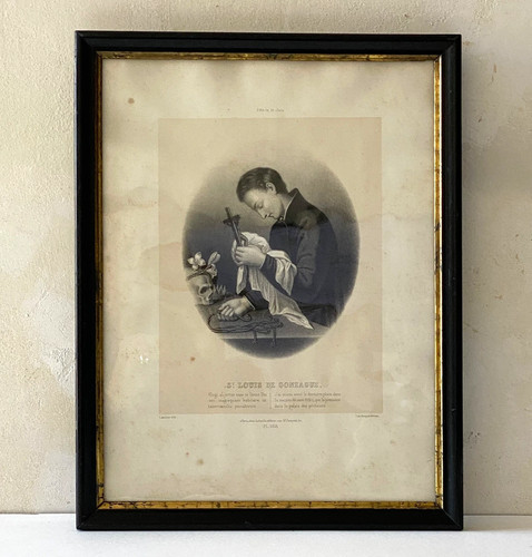 Ancienne gravure religion - religion, st