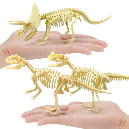 Pièces réaliste dinosaure - pièces,