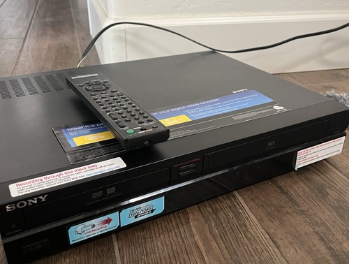 Sony rdr vx560 dvd - sony,