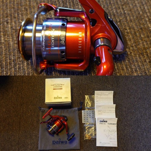 Moulinet pêche daiwa - moulinet, de
