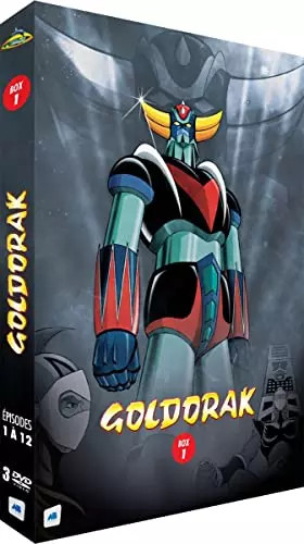 Goldorak box épisodes 1 - 1,