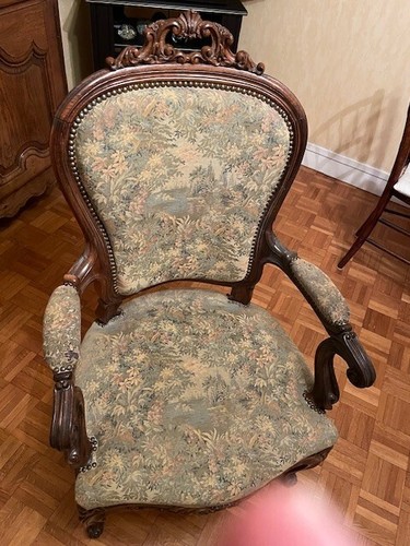 Fauteuils napoléon iii - fauteuils,