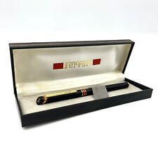 Stylo-Plume Roller Ferrari Formule By Cartier Vintage Années 80 Boîte Aurora