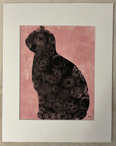 Original gelli plate - original, on