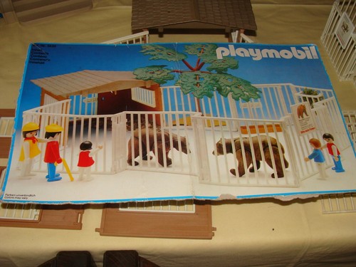 Playmobil zoo avec les ours - ,