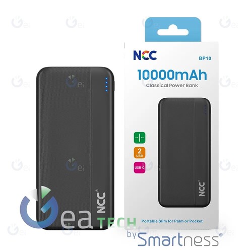 Ncc power bank 10000mah - power,