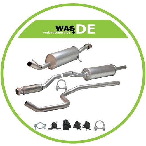 Kit échappement silencieux