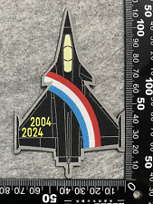 patch rafale anniversaire 20 ans dans les forces