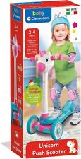Clementoni - Trottinette Poussette Bébé Licorne 3 Roues