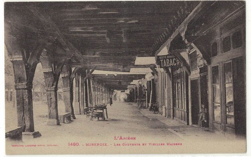 Mirepoix les couverts - mirepoix,