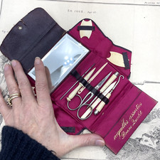 Nécessaire de manucure ancien