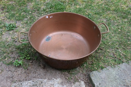 Ancienne bassine confiture - bassine, a