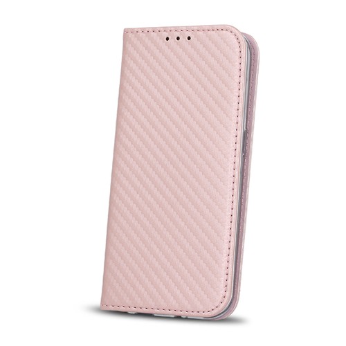 Etui folio smart carbone - carbone, pour