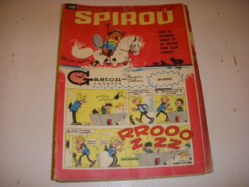Spirou 1300 1963 le - spirou,