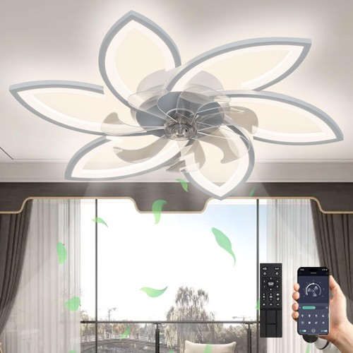 Ventilateur plafond led - ventilateur,