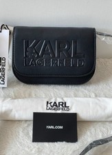 sac karl Lagerfeld noir Gros