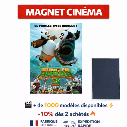 Magnet film karaté culte kung - magnet,