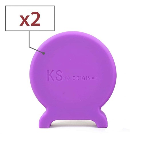 Pieds silicone violets pour - pieds,