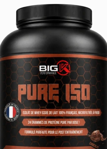 Big performance pure - performance, iso