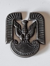 Aigle polonais insigne - aigle,