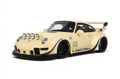 Porsche 911 rwb sandstorm - porsche,