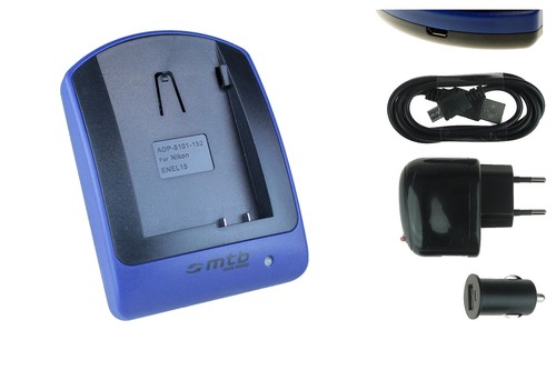 Chargeur el15 pour - en-el15,