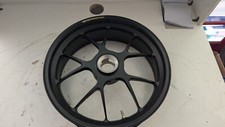 Forged rear wheel rim