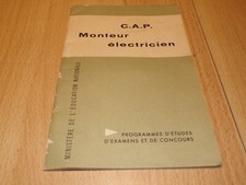Livre " CAP monteur