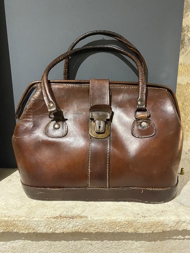 Sac mains ancien - À,