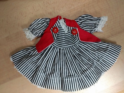 Tenue vintage poupée ginny - tenue,