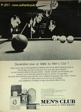 Publicité MEN'S CLUB HELENA