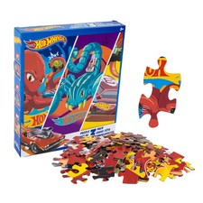 Puzzle Jigsaw Hot Wheels 3 Pack | 24, 48 Et 100 Pièces