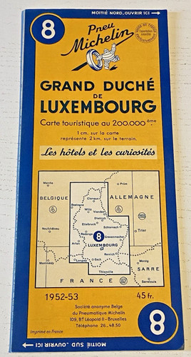 Carte michelin grand - n°,
