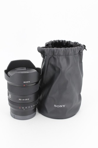 Objectif lens sony fe 20mm - /,